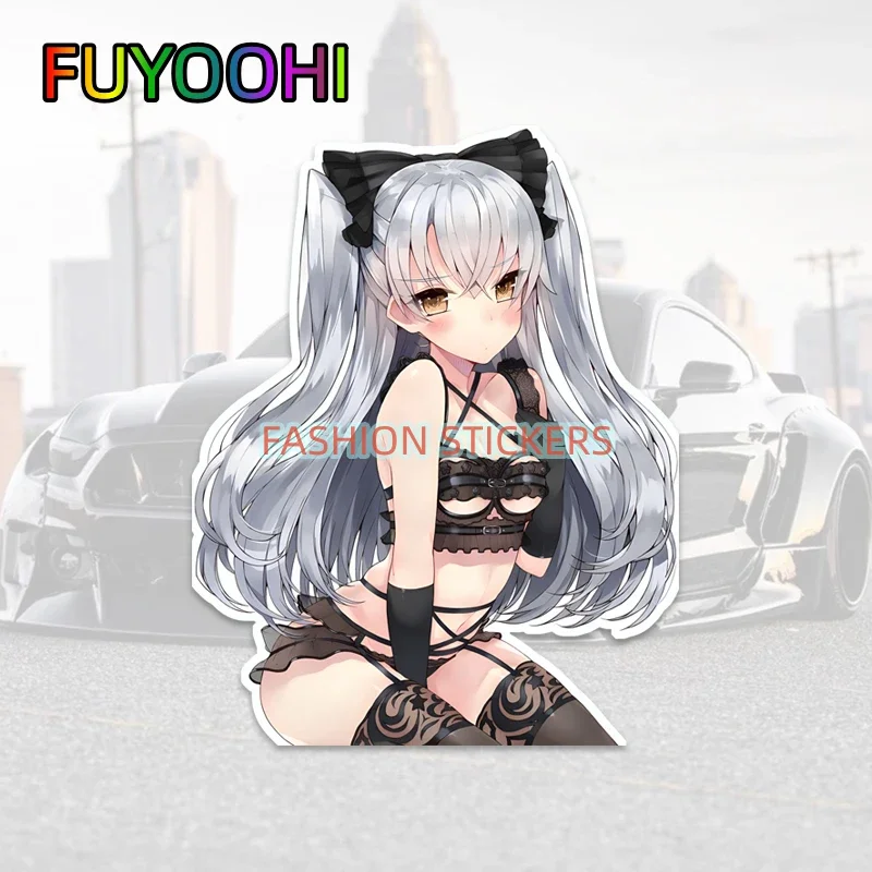 FUYOOHI Fashion Stickers Anime Girl Decals Waterproof Motorcycle Bumper JDM Accessories Scratch-Proof Caravan Trunk Car Sticker
FUYOOHI Fashion Stickers Anime Girl Decals Waterproof Motorcycle Bumper JDM Accessories Scratch-Proof Caravan Trunk Car Sticker