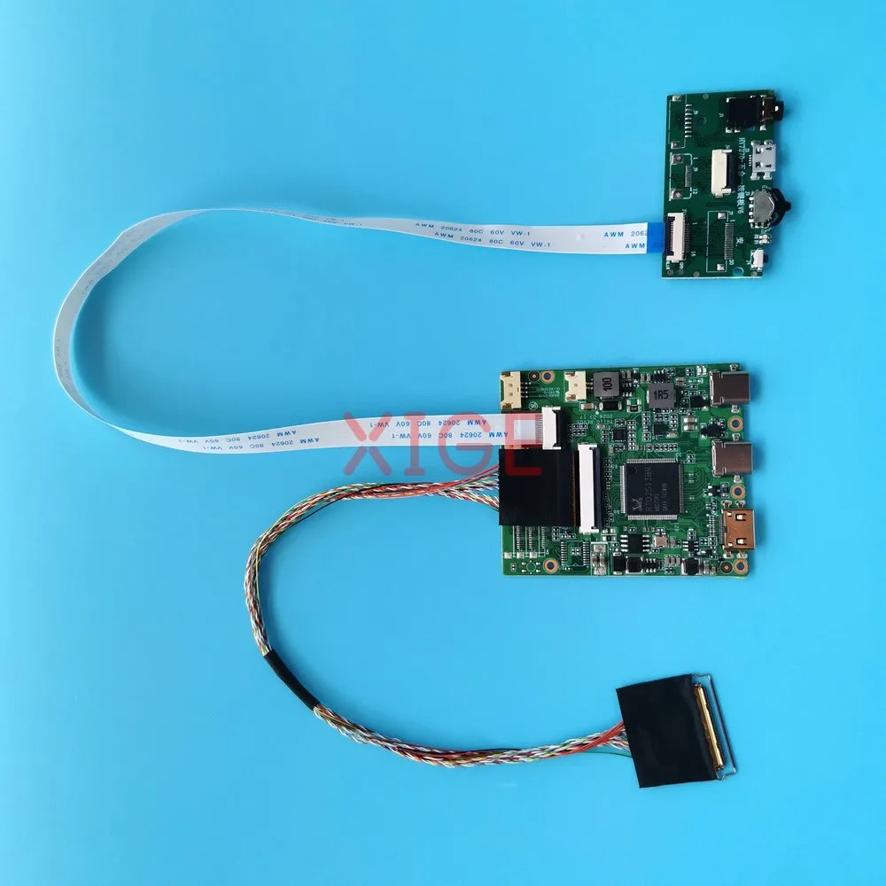 Controller Driver Board For LTN116AT04-L01 LTN116AT06-402 DIY Kit 1366x768 Laptop Matrix 11.6" TYPE-C LVDS 40Pin Mini-HDMI USB-C
Controller Driver Board For LTN116AT04-L01 LTN116AT06-402 DIY Kit 1366x768 Laptop Matrix 11.6" TYPE-C LVDS 40Pin Mini-HDMI USB-C