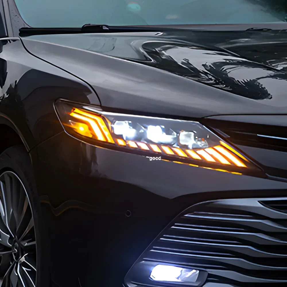 LED Car Lamps For Toyota Camry 8th 2018-2023 Auto Headlights Assembly Upgrade High Quality Dynamic 3 Projector Lens Accessories
LED Car Lamps For Toyota Camry 8th 2018-2023 Auto Headlights Assembly Upgrade High Quality Dynamic 3 Projector Lens Accessories