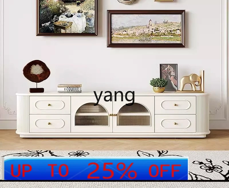 LMM TV cabinet coffee table combination light luxury Changhong glass floor solid wood living room floor cabinet
LMM TV cabinet coffee table combination light luxury Changhong glass floor solid wood living room floor cabinet