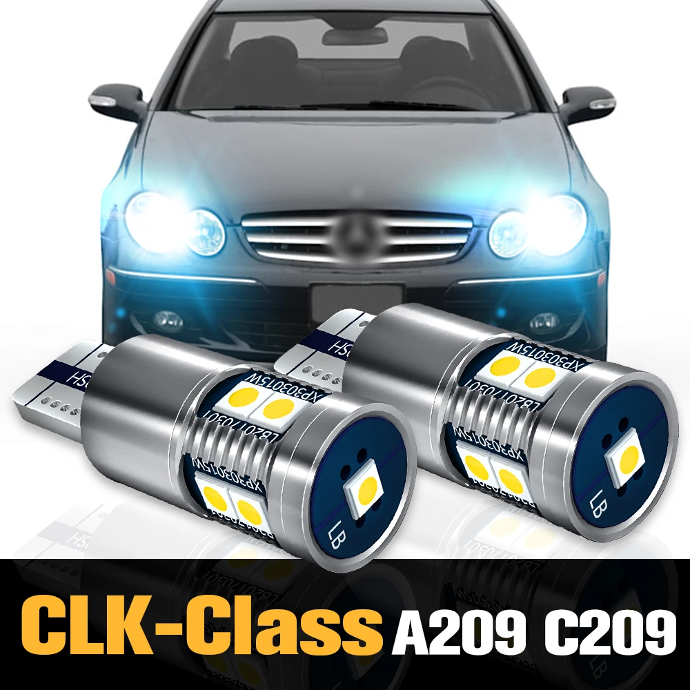 2x Canbus LED Clearance Light Parking Lamp Accessories For Mercedes Benz CLK Class A209 C209 2003 2004 2005 2006 2007 2008 2009
2x Canbus LED Clearance Light Parking Lamp Accessories For Mercedes Benz CLK Class A209 C209 2003 2004 2005 2006 2007 2008 2009