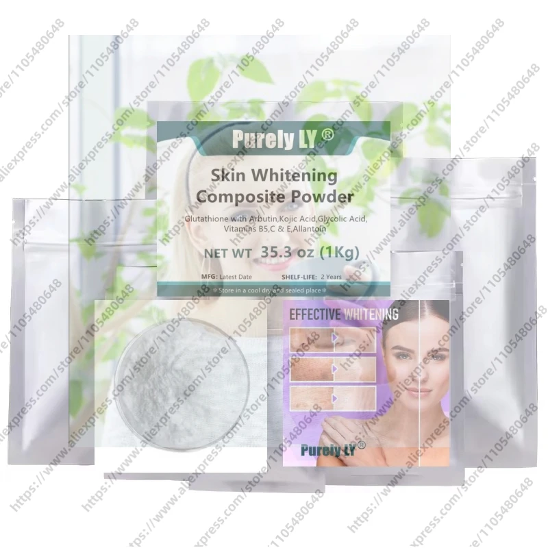 50g-1000g Most Effective Skin Whitening Mixed Powder with Aluminum Foil Packing for F00d Fast Delivered Handmade Soap Scent
50g-1000g Most Effective Skin Whitening Mixed Powder with Aluminum Foil Packing for F00d Fast Delivered Handmade Soap Scent