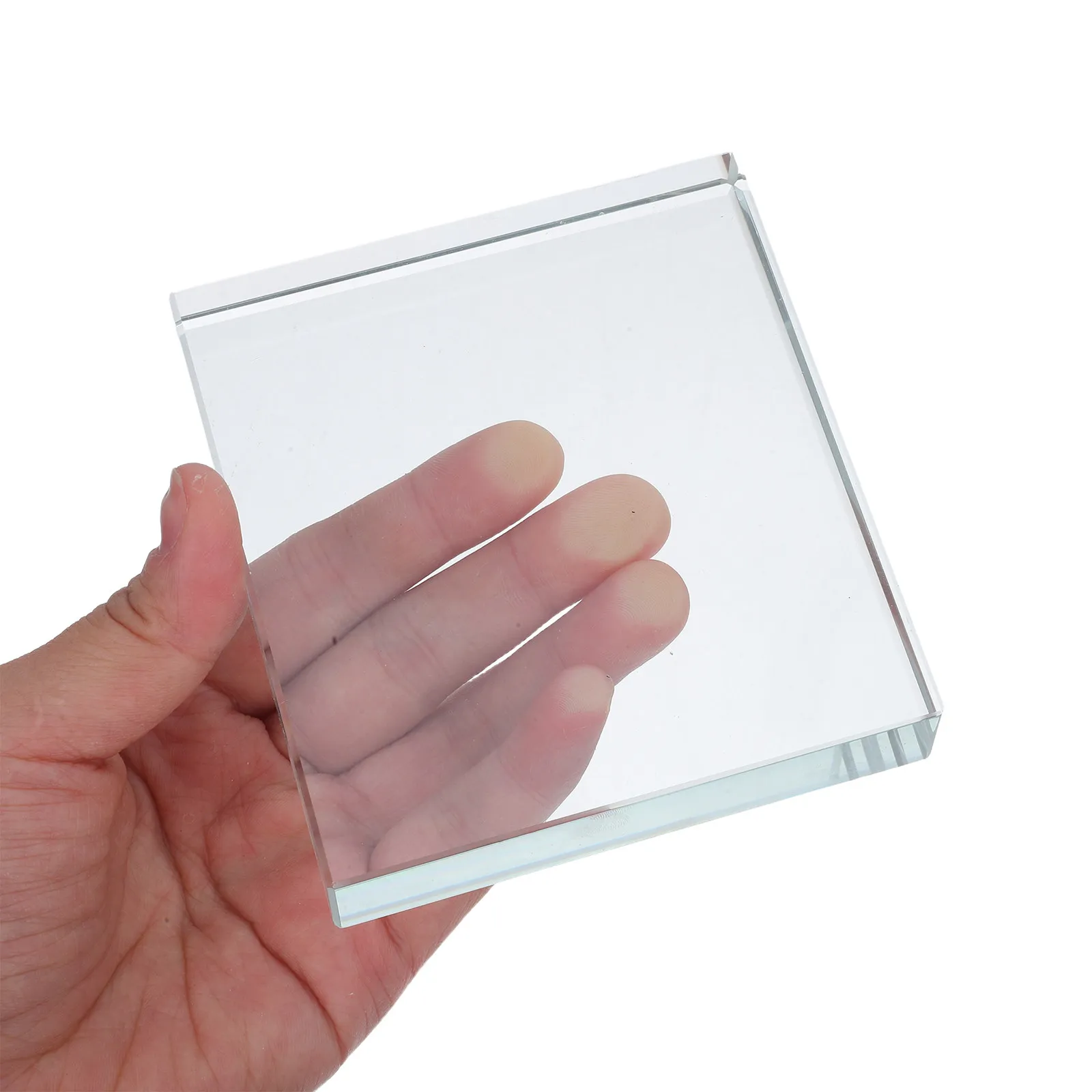 Rectangular Clear Glass Paperweight Decorative Block for Calligraphy Practice Sewing Craft Office Desk Pattern Drafting Fabric
Rectangular Clear Glass Paperweight Decorative Block for Calligraphy Practice Sewing Craft Office Desk Pattern Drafting Fabric