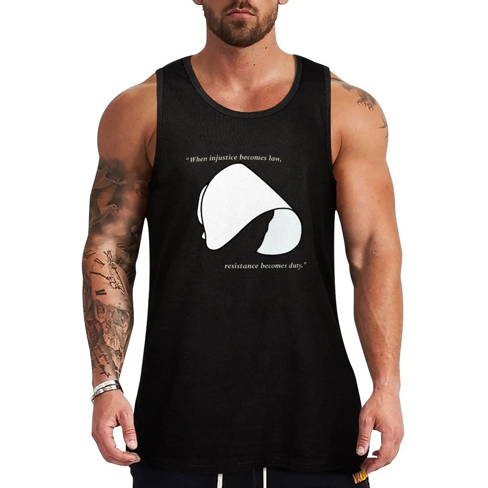 When injustice becomes law... Tank Top Gym Ready Tank Top Sleeveless Quick Dry Athletic Top
When injustice becomes law... Tank Top Gym Ready Tank Top Sleeveless Quick Dry Athletic Top