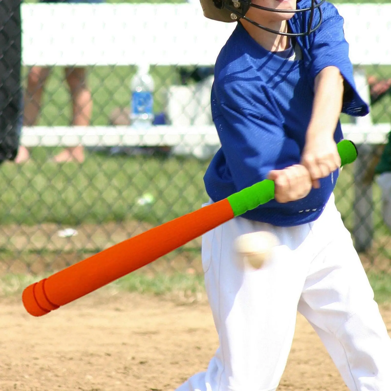 Baseball Bat for Kids Lightweight Non Slip Foam T Ball Training Toy for Backyard Outdoor Play
Baseball Bat for Kids Lightweight Non Slip Foam T Ball Training Toy for Backyard Outdoor Play