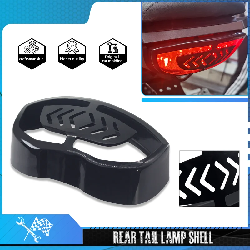 tail lamp cover For CB300R CB150R CB250R 2018-23 24 2025 Motorcycle Rear Tail Flashing Signal Cap Lamp Shell Protective Cover
tail lamp cover For CB300R CB150R CB250R 2018-23 24 2025 Motorcycle Rear Tail Flashing Signal Cap Lamp Shell Protective Cover