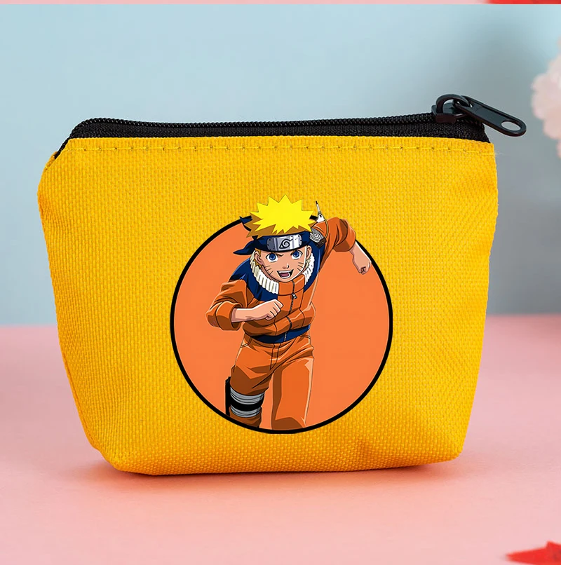 Naruto Mini Wallet Girl Boy Coin Purse Anime Cartoon Small Zipper Purse Man Portable Card Holder Male Fashion Money Pouch Gift
Naruto Mini Wallet Girl Boy Coin Purse Anime Cartoon Small Zipper Purse Man Portable Card Holder Male Fashion Money Pouch Gift