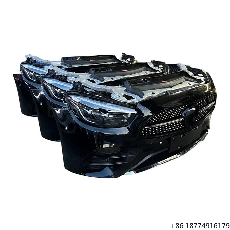 Популярный оригинальный б/у передний бампер для Mercedes-Benz E-класса W213, автозапчасти, передний бампер
Популярный оригинальный б/у передний бампер для Mercedes-Benz E-класса W213, автозапчасти, передний бампер