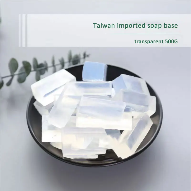 500g/1000g Transparent Handmade Soap Base Melts Soap Material DIY Essential Oil Breast Milk Soap Making
500g/1000g Transparent Handmade Soap Base Melts Soap Material DIY Essential Oil Breast Milk Soap Making