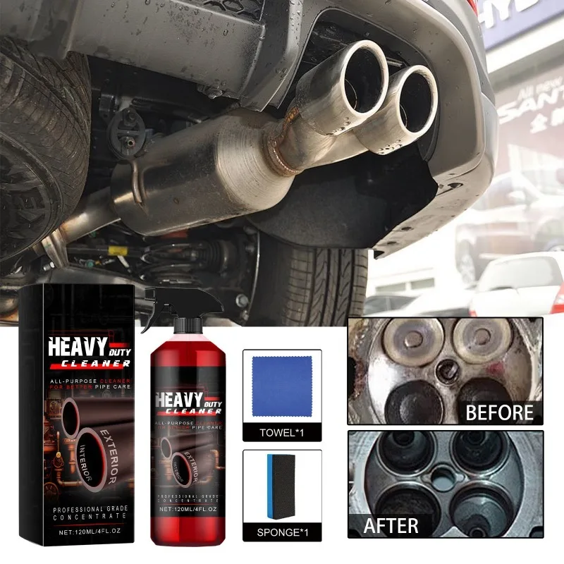 Automotive Full Pipe Cleaning Kit for Cleaning and Removing Dirt. Multi Functional Care Agent for Vehicles
Automotive Full Pipe Cleaning Kit for Cleaning and Removing Dirt. Multi Functional Care Agent for Vehicles
