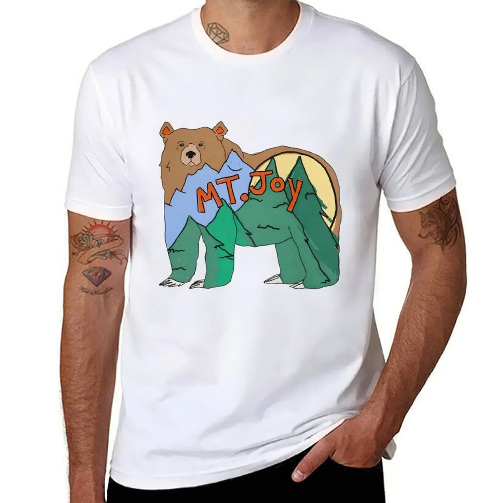 Mt Joy Bear Mt Joy Merch Men Women Shirt Boy Girl Young Shirt Hoodie Long Sleeve Sweatshirt T-Shirt cotton t shirts man 100%
Mt Joy Bear Mt Joy Merch Men Women Shirt Boy Girl Young Shirt Hoodie Long Sleeve Sweatshirt T-Shirt cotton t shirts man 100%
