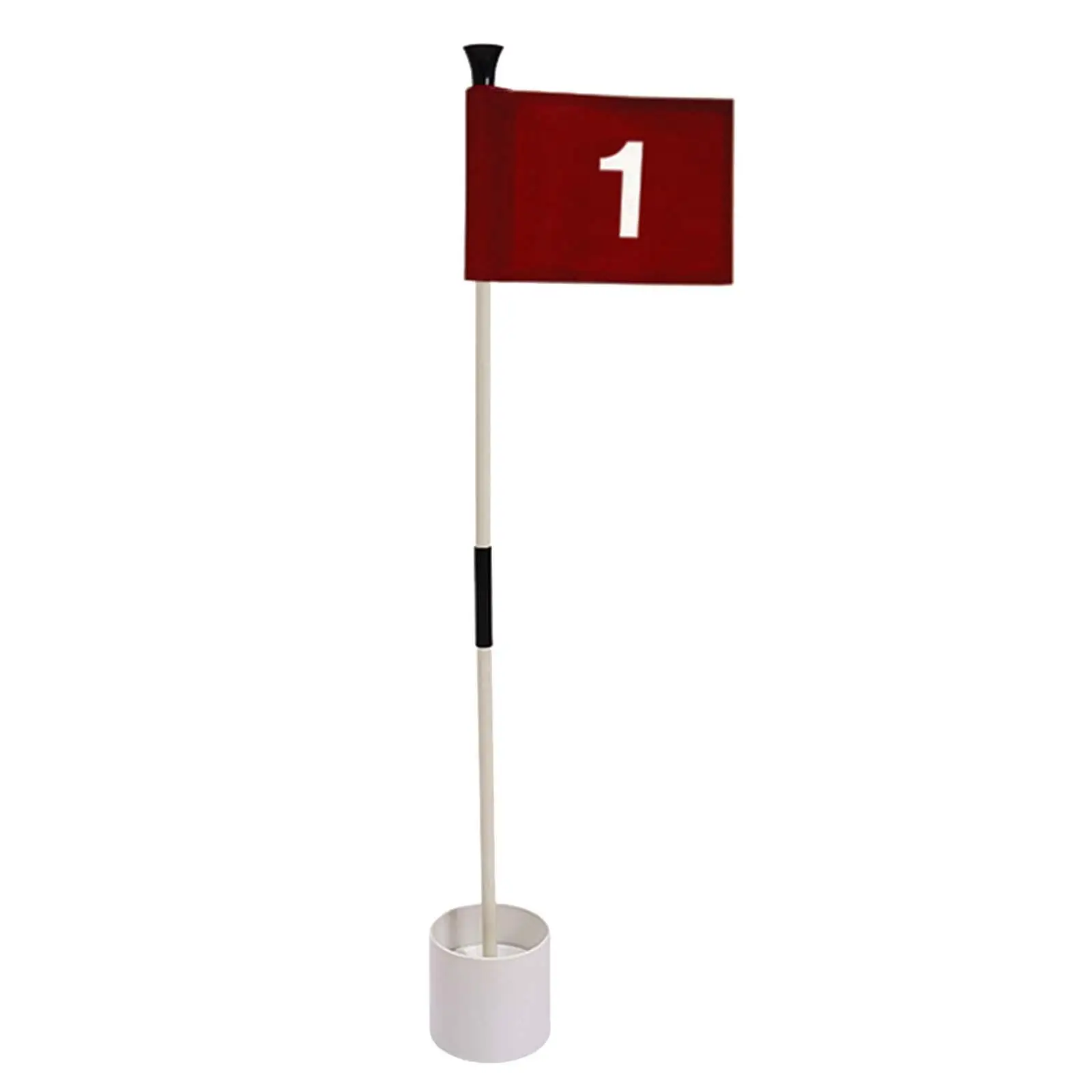 Practice Golf Putting Green Flag Cup Set Portable Durable Yard Training for Home Garden Lawn Office Use
Practice Golf Putting Green Flag Cup Set Portable Durable Yard Training for Home Garden Lawn Office Use