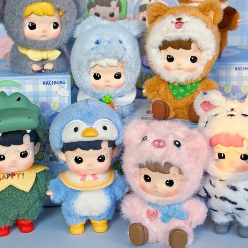 Genuine Hacipupu Snuggle With You Animal Series Blind Box Kawaii Figures Vinyl Face Ornament Doll Mystery Birthday Gifts
Genuine Hacipupu Snuggle With You Animal Series Blind Box Kawaii Figures Vinyl Face Ornament Doll Mystery Birthday Gifts