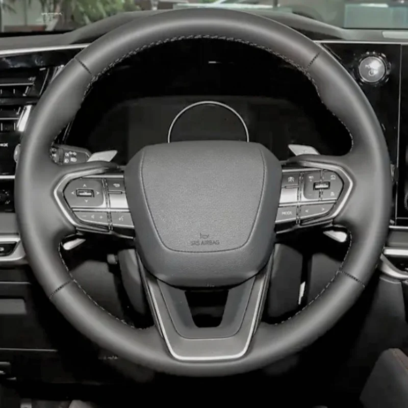 Автомобильный чехол на руль из натуральной кожи Тесьма для Lexus 2022 NX NX200T NX250 2023 RX Автомобильный чехол на руль Автомобильный аксессуар
Автомобильный чехол на руль из натуральной кожи Тесьма для Lexus 2022 NX NX200T NX250 2023 RX Автомобильный чехол на руль Автомобильный аксессуар