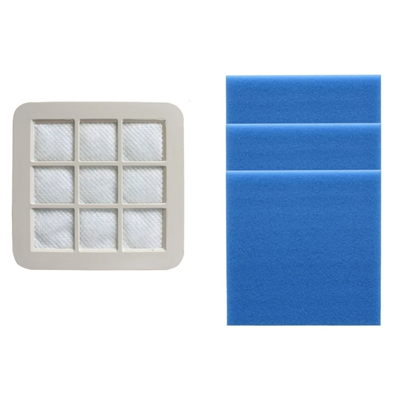 HEPA Filter + Cotton For FC5828 FC5826 FC5830 FC5823 FC5822 FC5228 FC5226 FC5225 Vacuum Cleaner Accessories
HEPA Filter + Cotton For FC5828 FC5826 FC5830 FC5823 FC5822 FC5228 FC5226 FC5225 Vacuum Cleaner Accessories