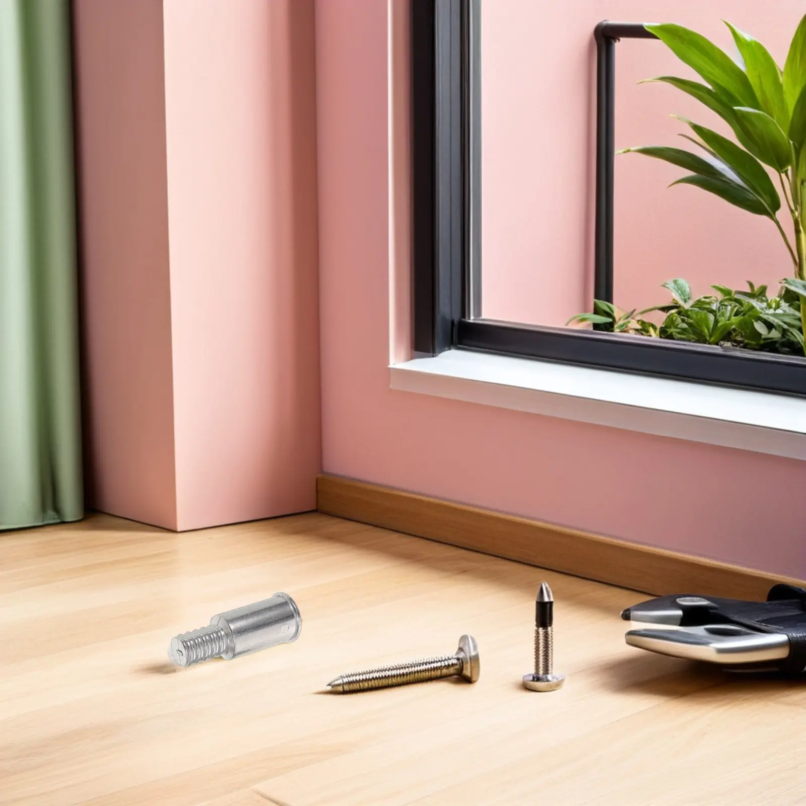 2 комплекта сменных наконечников с американской резьбой из алюминиевого сплава для удлинителей ручек швабр и метел
2 комплекта сменных наконечников с американской резьбой из алюминиевого сплава для удлинителей ручек швабр и метел