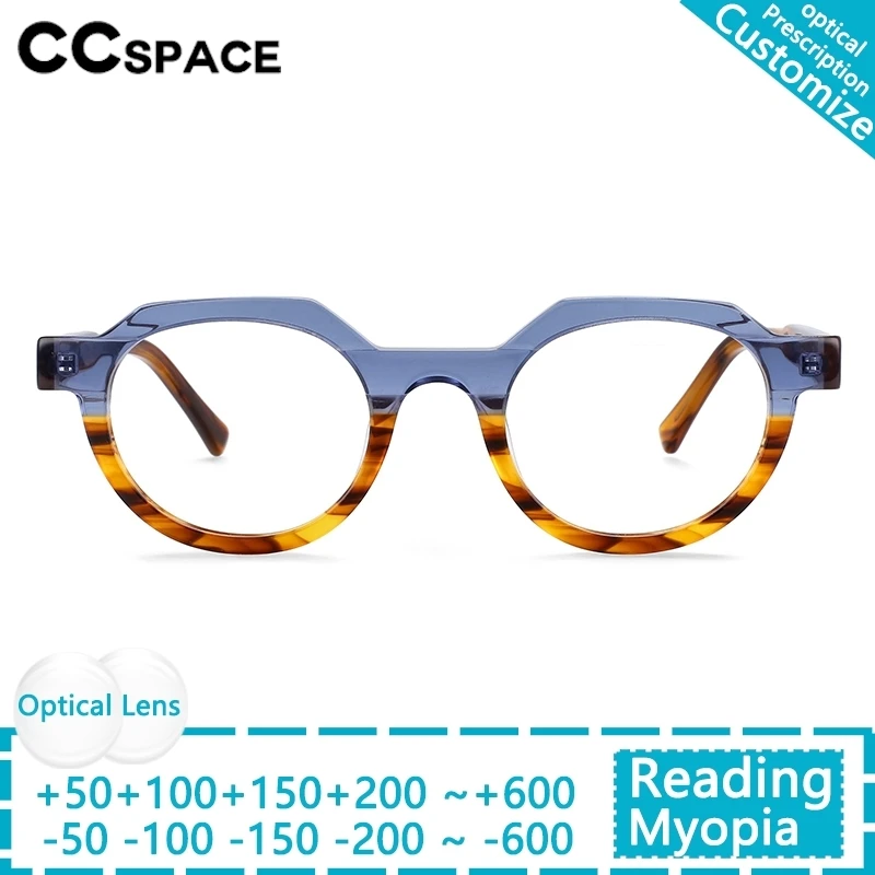 Retro Round Blue Light Blocking Reading Glasses Woman Mens Acetate Glasses Presbyopia Reader Glasses Diopter +1.0 To +4.0
Retro Round Blue Light Blocking Reading Glasses Woman Mens Acetate Glasses Presbyopia Reader Glasses Diopter +1.0 To +4.0