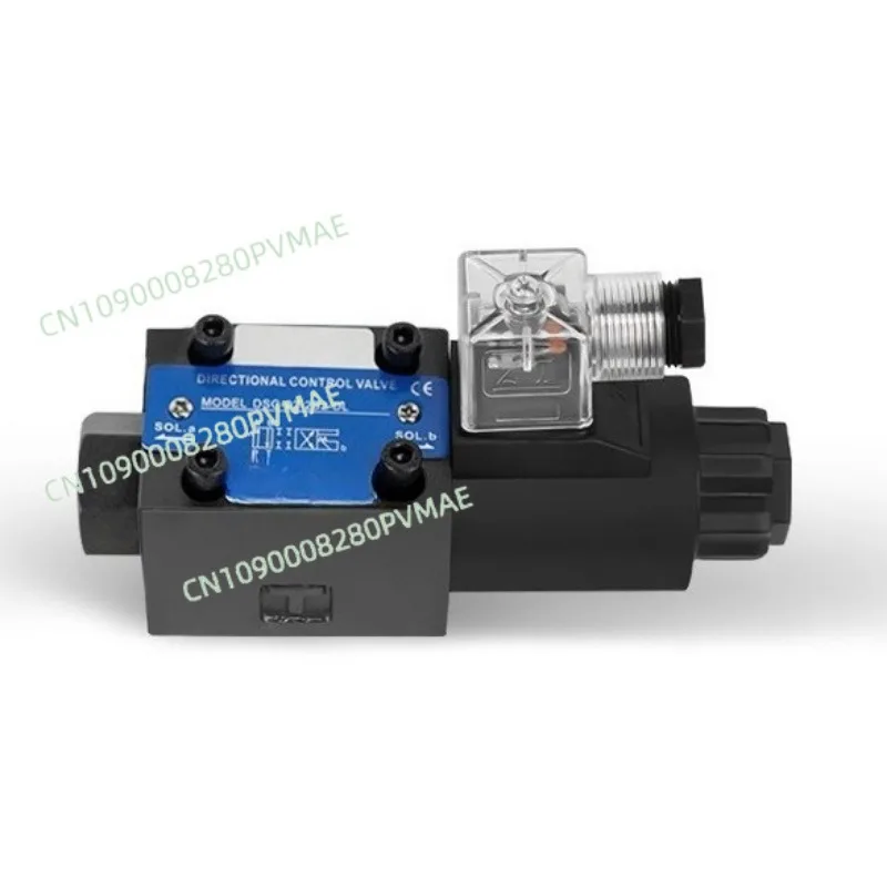 DSG-02 Series DC/AC-24V/220V Hydraulic Solenoid Valve Reversing Valve Hydraulic Directional Control Valve
DSG-02 Series DC/AC-24V/220V Hydraulic Solenoid Valve Reversing Valve Hydraulic Directional Control Valve