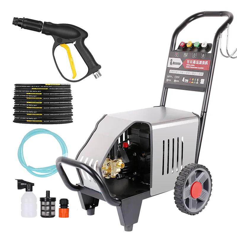 2025 High Pressure Cleaners High-pressure cleaning machine, floor cleaning machine, car washing shop 220V
2025 High Pressure Cleaners High-pressure cleaning machine, floor cleaning machine, car washing shop 220V
