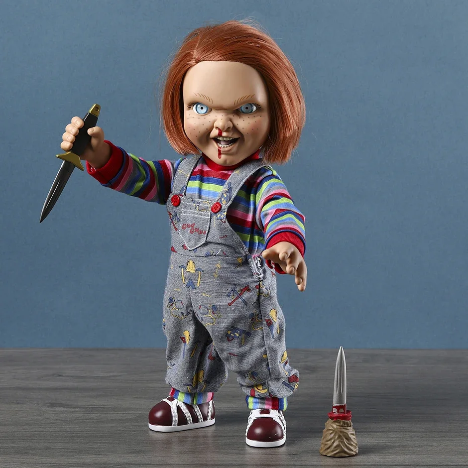 Mezco Toyz Детская игра 2 Menacing Chucky Mega 15-дюймовая экшн-фигурка Модель игрушки Подарочная коллекция Фигурка
Mezco Toyz Детская игра 2 Menacing Chucky Mega 15-дюймовая экшн-фигурка Модель игрушки Подарочная коллекция Фигурка