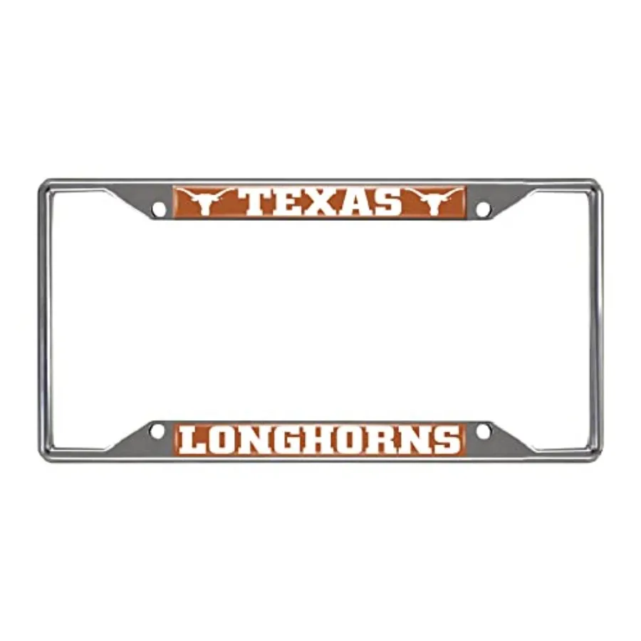 FANMATS NCAA Unisex-Adult Chrome Metal License Plate Frame
FANMATS NCAA Unisex-Adult Chrome Metal License Plate Frame