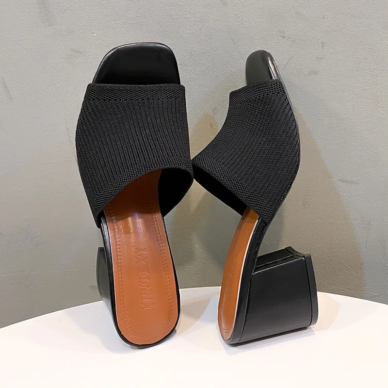 Women Sandals Slippers Luxury 2026 Outdoor Casual Women Shoes Open Toe Soft High Heels Slides Black Mules Sandals
Women Sandals Slippers Luxury 2026 Outdoor Casual Women Shoes Open Toe Soft High Heels Slides Black Mules Sandals