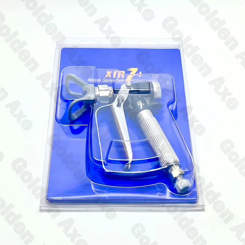 XTR-7 Airless Spray Gun 7250 Psi (500 Bar) 4-Finger Trigger Airless Paint Spray Accessories
XTR-7 Airless Spray Gun 7250 Psi (500 Bar) 4-Finger Trigger Airless Paint Spray Accessories