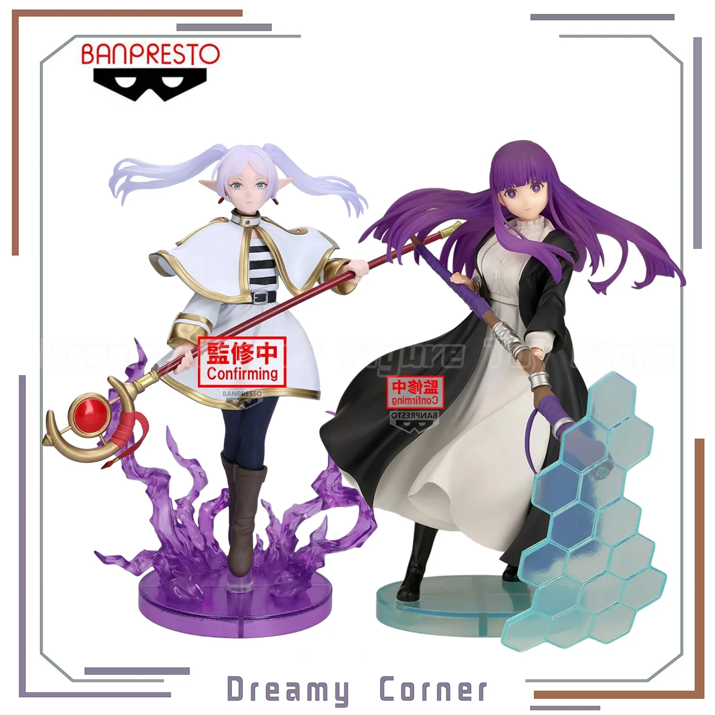 【Pre-sale】H20cm BANPRESTO EFFECTREME Frieren: Beyond Journey's End Fern Anime Figure
【Pre-sale】H20cm BANPRESTO EFFECTREME Frieren: Beyond Journey's End Fern Anime Figure