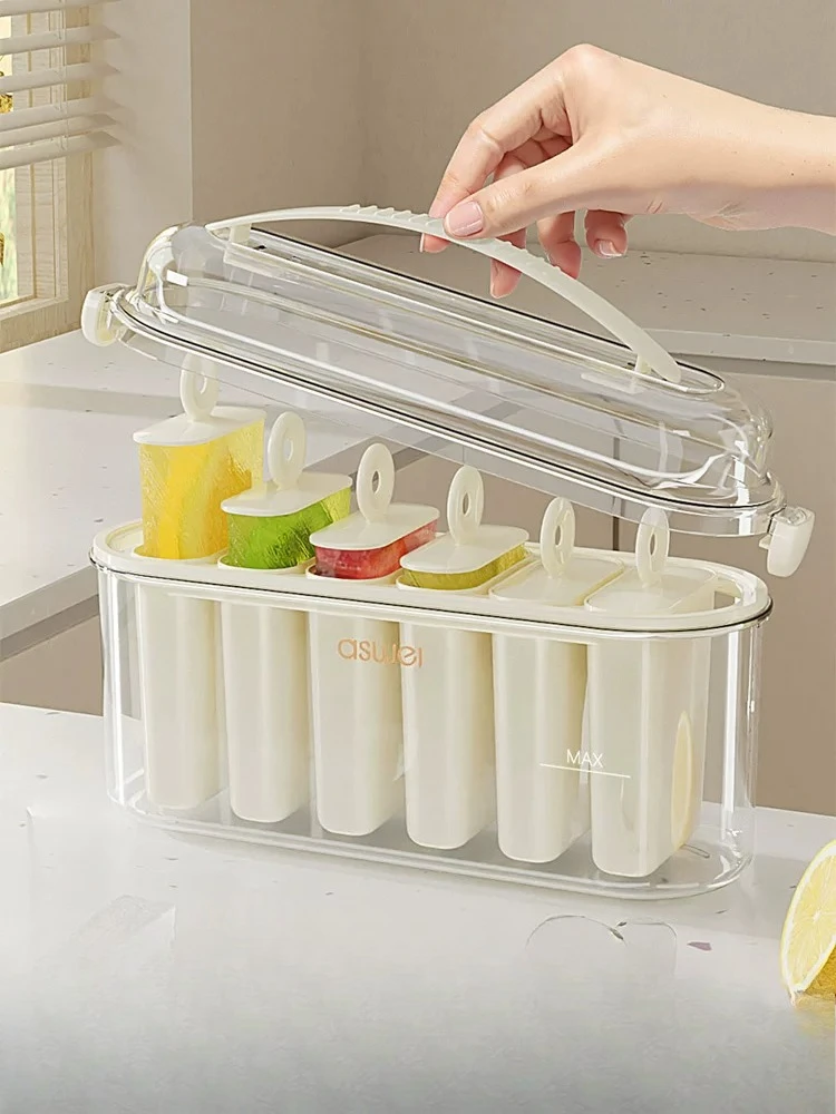 PYH food grade ice cream mold household popsicle popsicle frozen ice cube box cream cream abrasive ice box
PYH food grade ice cream mold household popsicle popsicle frozen ice cube box cream cream abrasive ice box