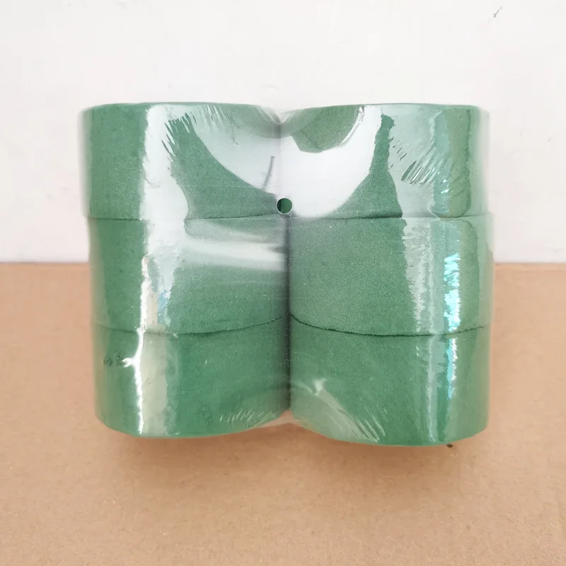 6PCS Green Floral Foam Round Floral Foam Brick Artificial Flower Mud DIY Flower Arrangement Kit Dry Floral Foam Blocks
6PCS Green Floral Foam Round Floral Foam Brick Artificial Flower Mud DIY Flower Arrangement Kit Dry Floral Foam Blocks