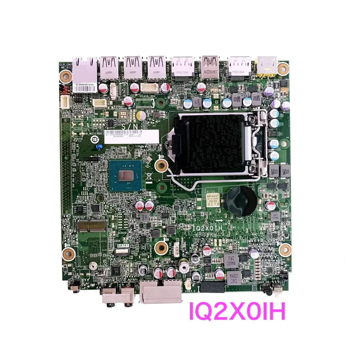 Подходит для Lenovo M710q M910Q, материнская плата IQ2X0IH 01LM269 01LM271 1LM277 0XG208, материнская плата, 100% протестирована, ОК, полностью работает
Подходит для Lenovo M710q M910Q, материнская плата IQ2X0IH 01LM269 01LM271 1LM277 0XG208, материнская плата, 100% протестирована, ОК, полностью работает