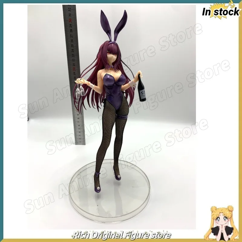High Quality Brand New Scathach Bunny Girl Black Stockings 1/7 Scale PVC 27CM Figure Model 24 Hours Delivery
High Quality Brand New Scathach Bunny Girl Black Stockings 1/7 Scale PVC 27CM Figure Model 24 Hours Delivery