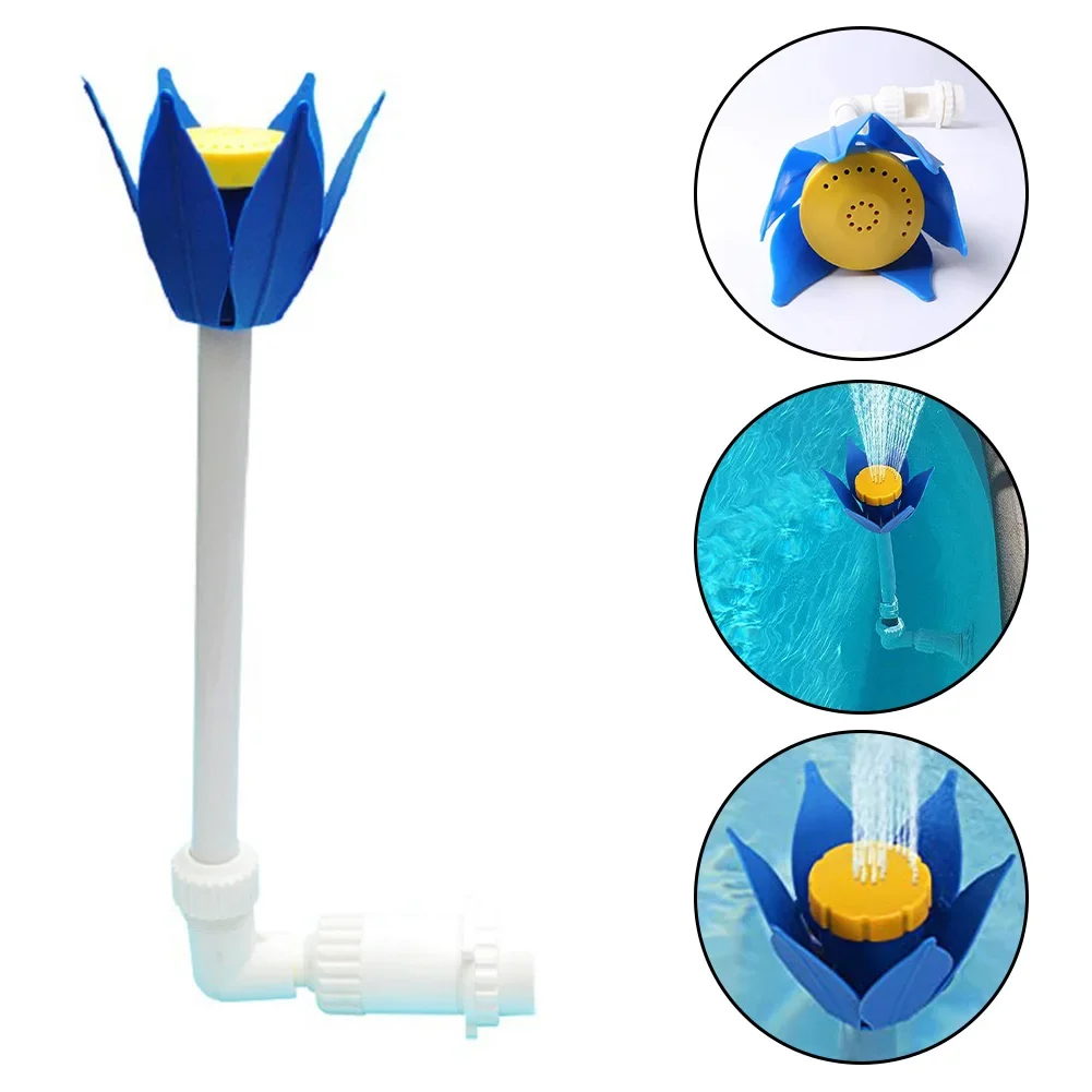 Flower Pool Decoration Outdoor Pool Accessories Pool Fountain For Inground And Above Ground Swimming Pool
Flower Pool Decoration Outdoor Pool Accessories Pool Fountain For Inground And Above Ground Swimming Pool