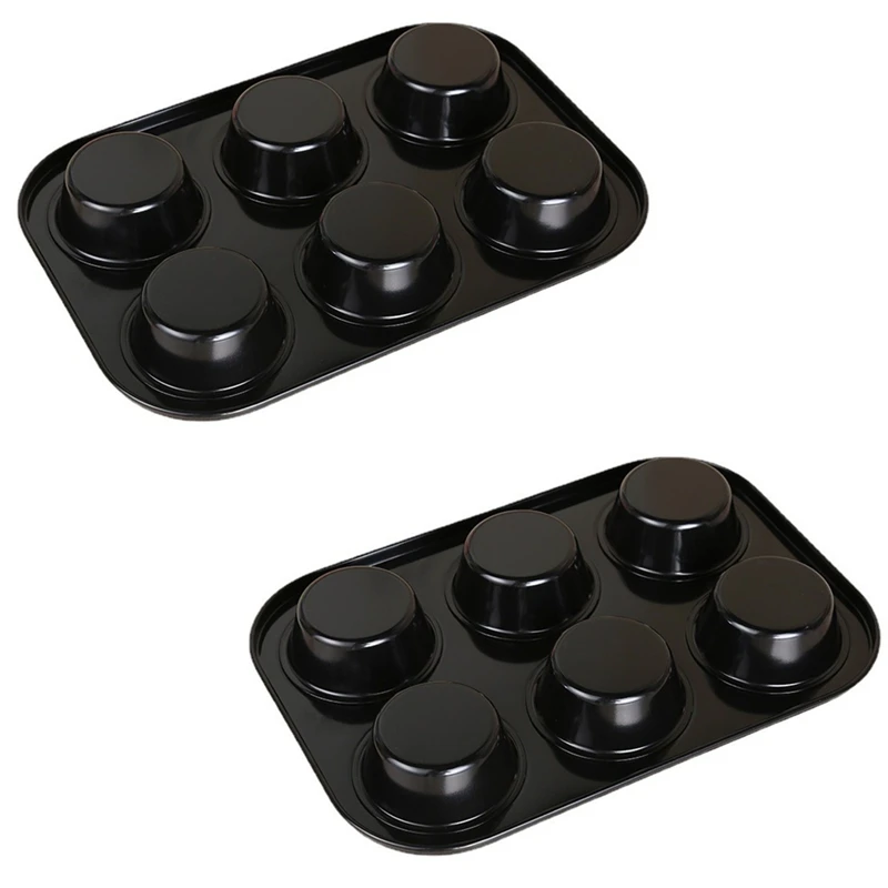 Cake Mold Muffin Pan 6-Hole Muffin Cup Baking Pan DIY Baking Pan Baking Mold
Cake Mold Muffin Pan 6-Hole Muffin Cup Baking Pan DIY Baking Pan Baking Mold