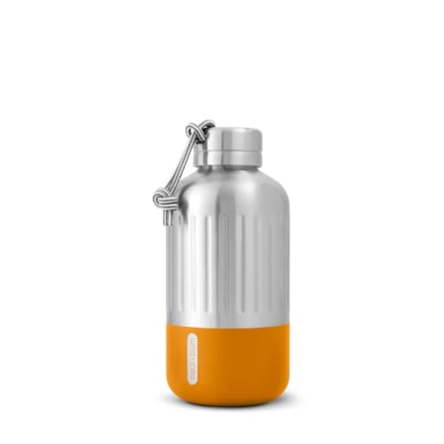 Black+Blum Explorer Vacuum Flask - Stainless Steel Leak Proof Water Bottle with Carry Loop - BPA Free Drinks Bottle for Hot or
Black+Blum Explorer Vacuum Flask - Stainless Steel Leak Proof Water Bottle with Carry Loop - BPA Free Drinks Bottle for Hot or