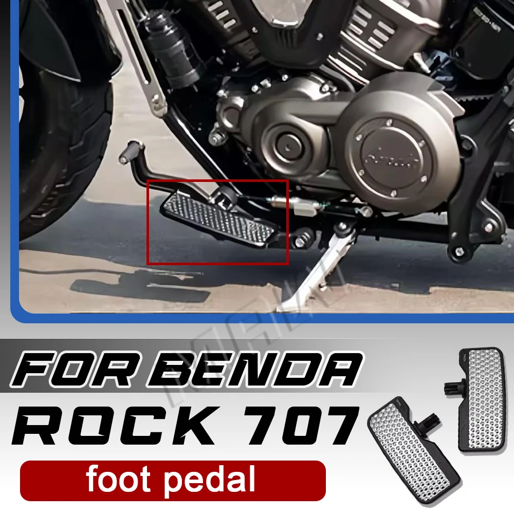 For BENDA ROCK 707 modified a pair of enlarged front pedal for ROCK707
For BENDA ROCK 707 modified a pair of enlarged front pedal for ROCK707