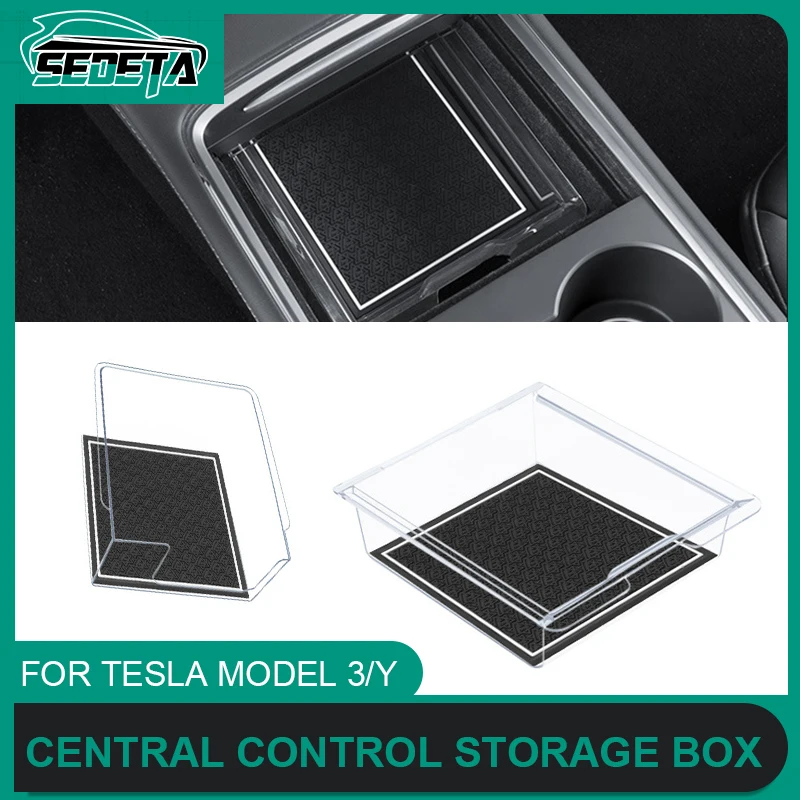 For Tesla Model 3 Y 2023 Acrylic Transparent Central Control Storage Box Armrest Box Inner Box Hidden
For Tesla Model 3 Y 2023 Acrylic Transparent Central Control Storage Box Armrest Box Inner Box Hidden