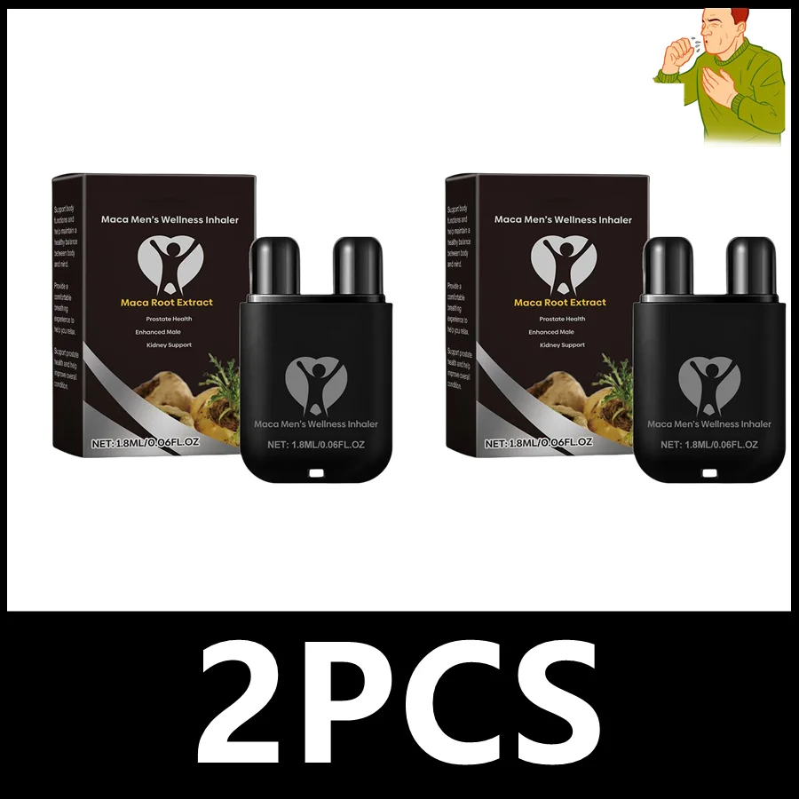 2Pcs Double Hole Nasal Inhaler Enhancing Supplement Relieve Fatigue Stress enhance Energy Stamina Balance Hormone Maca Booster
2Pcs Double Hole Nasal Inhaler Enhancing Supplement Relieve Fatigue Stress enhance Energy Stamina Balance Hormone Maca Booster
