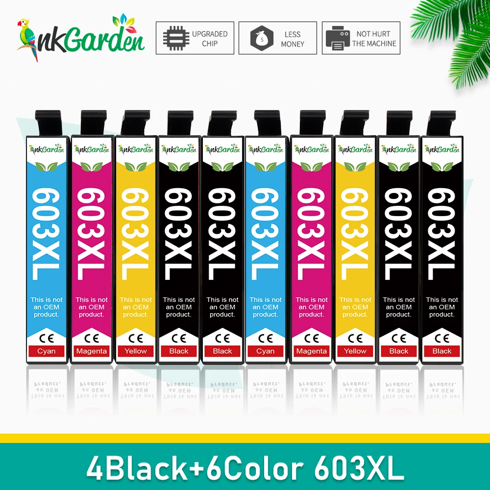 Совместимый картридж 603XL 603 ink XL для принтеров Epson T603 Expression Home XP 2100 2105 3100 3105 4100 4105
Совместимый картридж 603XL 603 ink XL для принтеров Epson T603 Expression Home XP 2100 2105 3100 3105 4100 4105