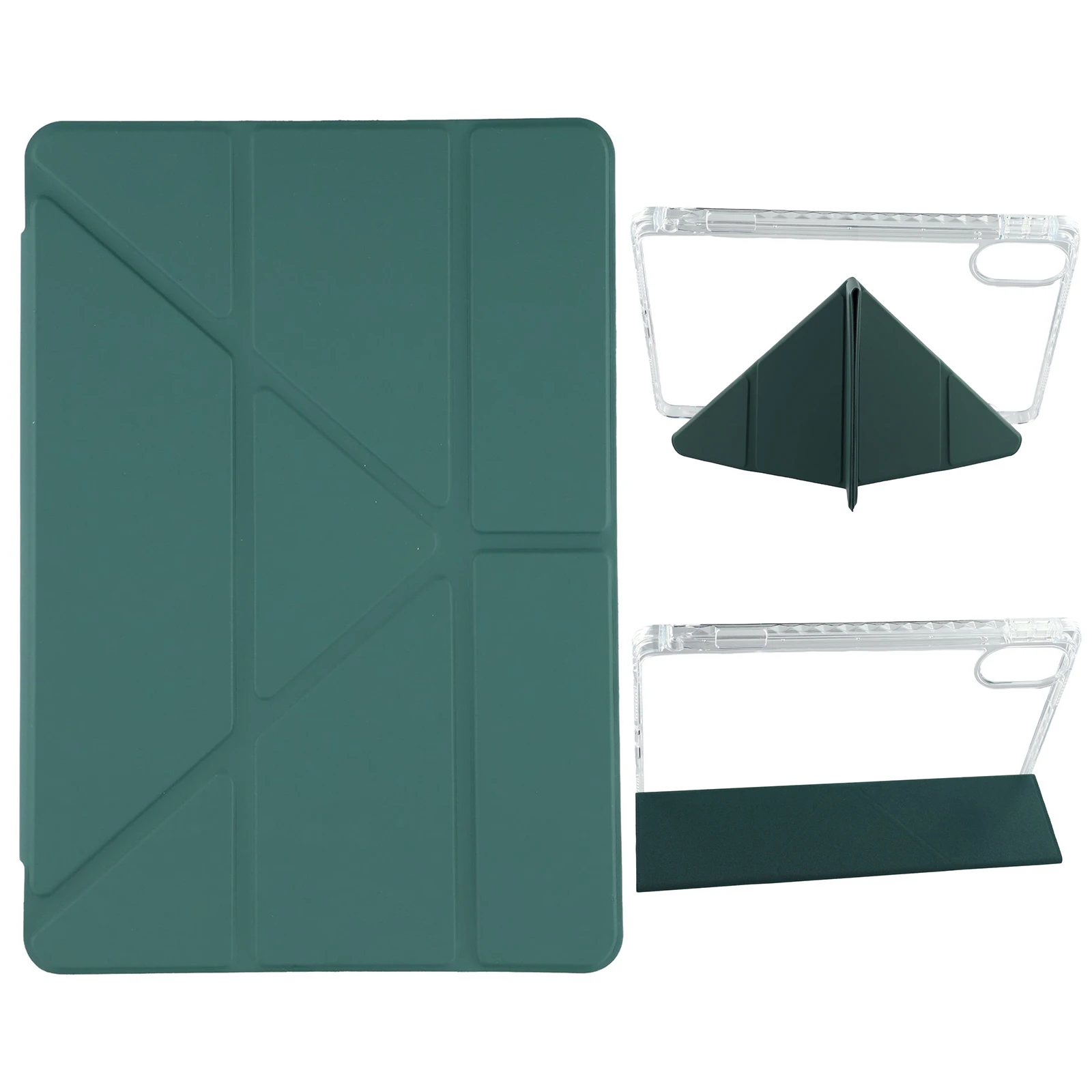 For Xiaomi Redmi Pad 2 Case PU Leather Origami Stand Clear Tablet Cover - Blackish Green
For Xiaomi Redmi Pad 2 Case PU Leather Origami Stand Clear Tablet Cover - Blackish Green