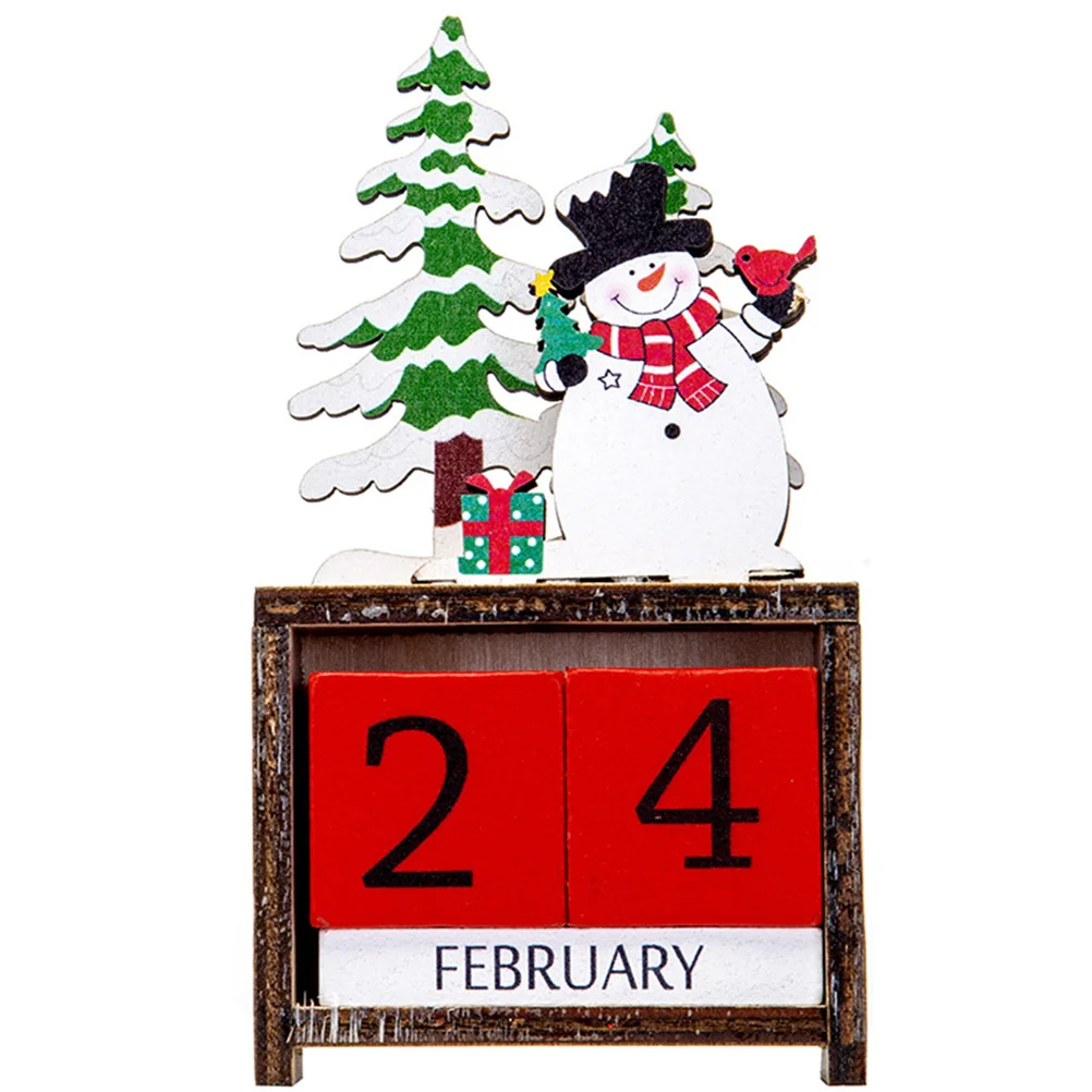 1Set Xmas Wooden Calendar Snowman Theme Interchangeable Date Blocks Desktop Ornament Christmas Party Supplies Xmas Decoration
1Set Xmas Wooden Calendar Snowman Theme Interchangeable Date Blocks Desktop Ornament Christmas Party Supplies Xmas Decoration