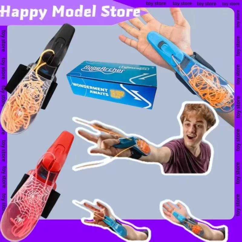 In Stock Same As Spider Man Rope Launcher Automatic Recycling Comes With A Luminous Rope Decompress Fun Toy Role Play Prop Gift
In Stock Same As Spider Man Rope Launcher Automatic Recycling Comes With A Luminous Rope Decompress Fun Toy Role Play Prop Gift