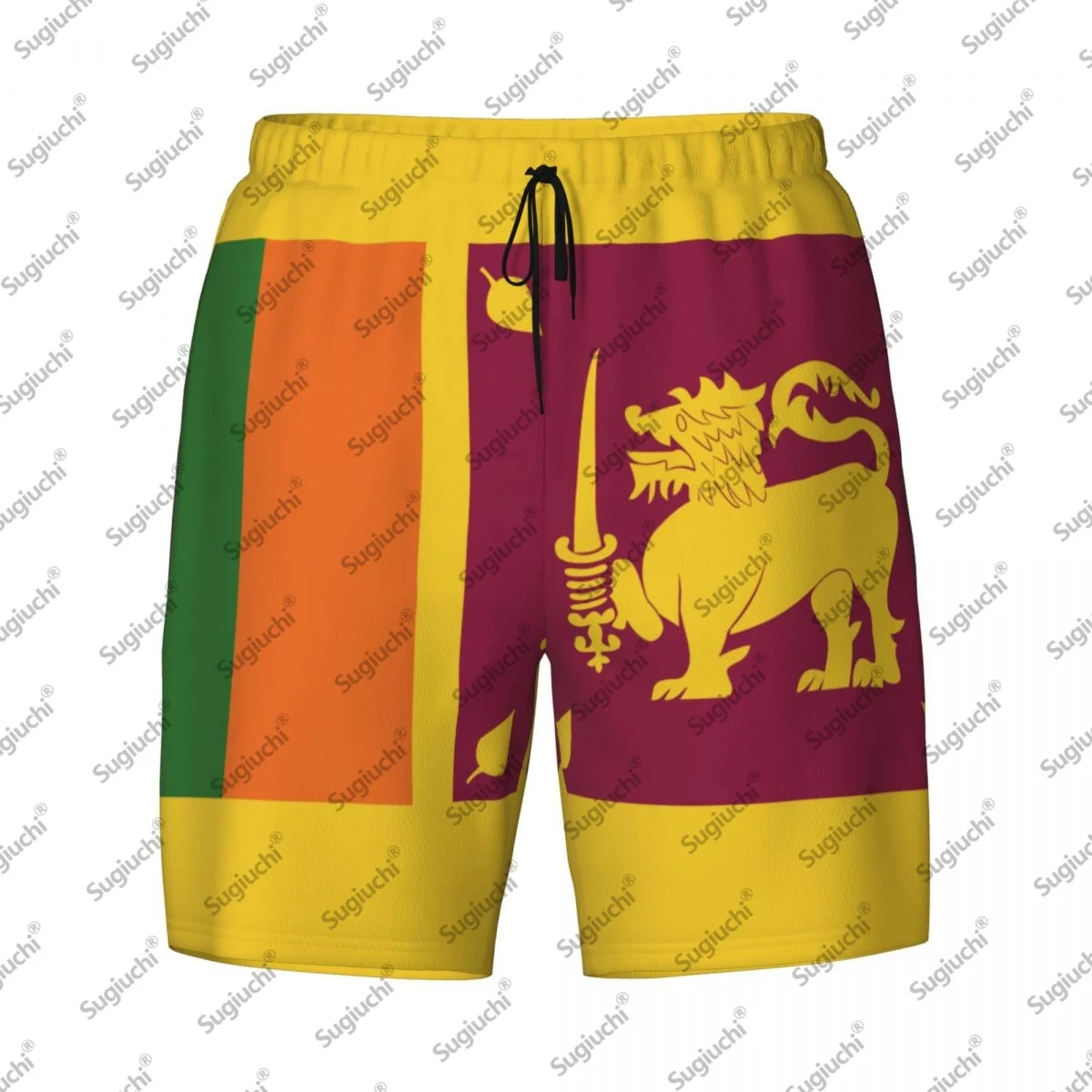 2025 Шри-Ланка Флаг Топ с 3D принтом Мужские плавки Гавайский купальный пляж 2 в 1 Быстросохнущие летние шорты для плавания с карманами
2025 Шри-Ланка Флаг Топ с 3D принтом Мужские плавки Гавайский купальный пляж 2 в 1 Быстросохнущие летние шорты для плавания с карманами