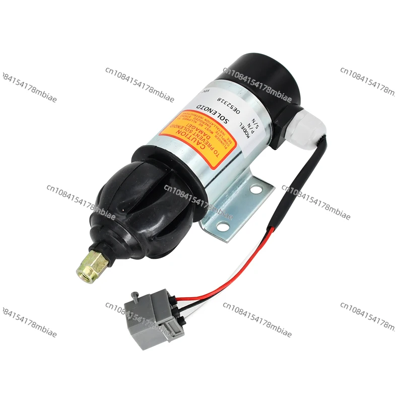 24V DC Stop Solenoid Valve,Compatible with Volvo Penta Engine TD61A TD61AW TD61ACE TD61AG TD61AGP
24V DC Stop Solenoid Valve,Compatible with Volvo Penta Engine TD61A TD61AW TD61ACE TD61AG TD61AGP