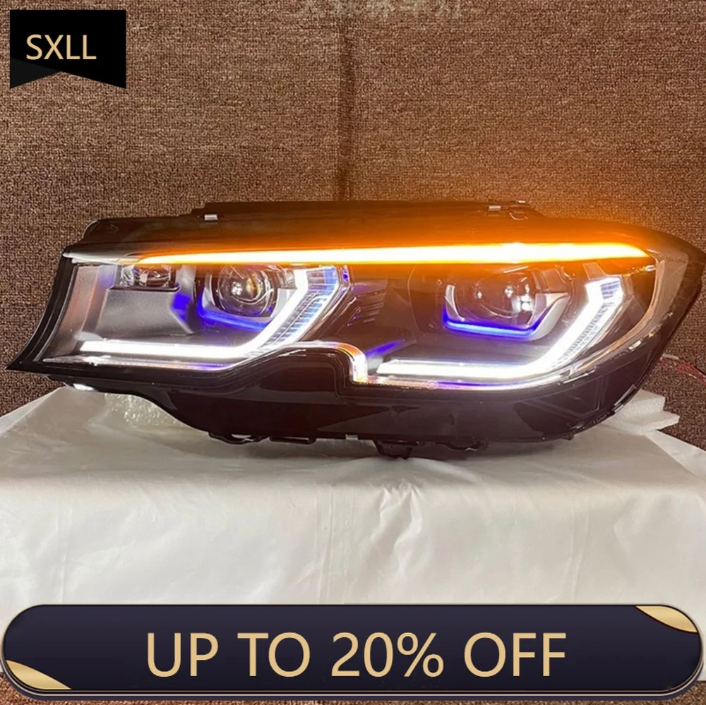 SXLL 3 Series G20 G28 320i 330i Обновление адаптивной линзы динамического рулевого сигнала Автозапчасти для автомобильного дневного вождения He
SXLL 3 Series G20 G28 320i 330i Обновление адаптивной линзы динамического рулевого сигнала Автозапчасти для автомобильного дневного вождения He