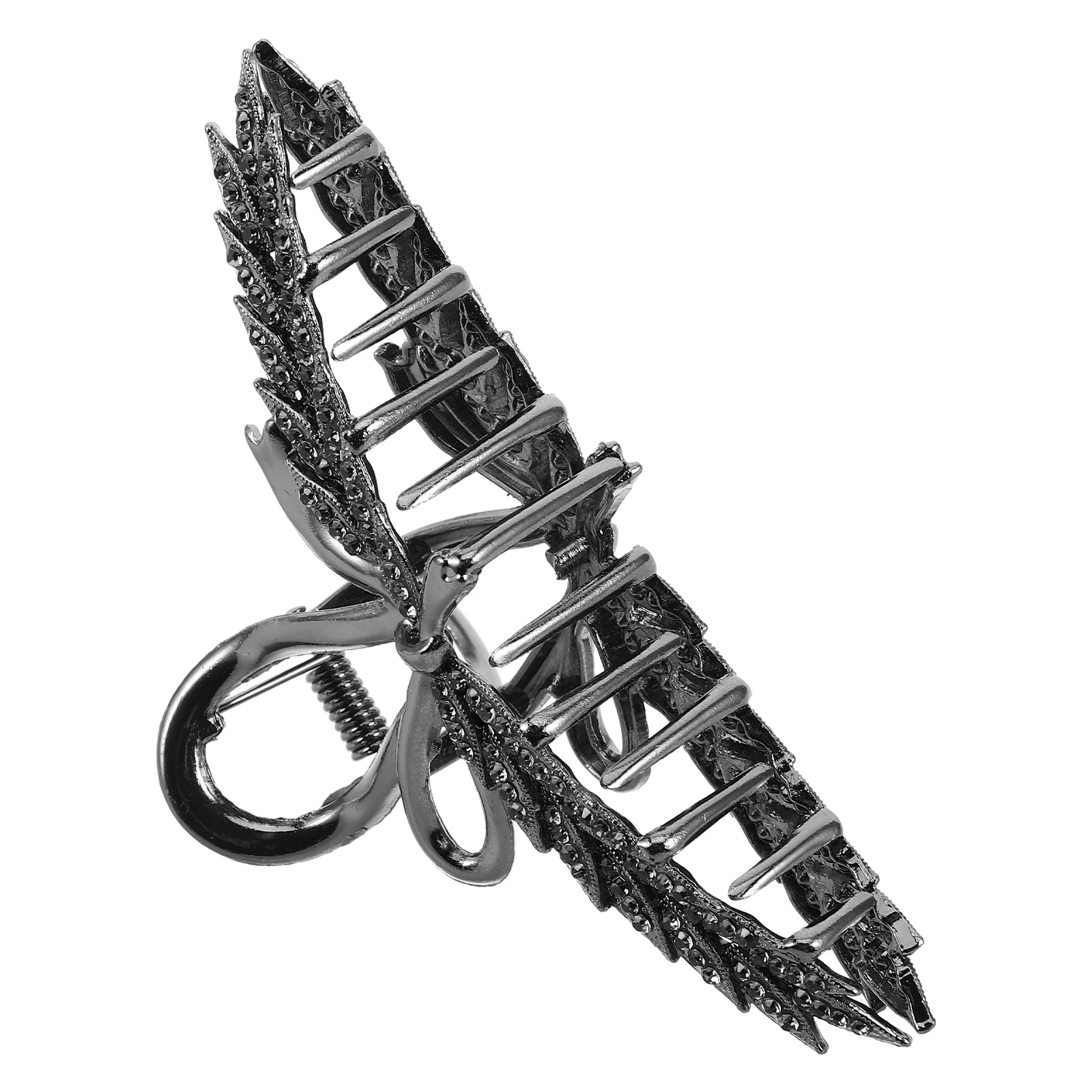 Metal Bow Hairpin Claw Clips for Fine Thick Hair Elegant Accessories Short Hair French Barrette Non-slip Jaw Claws Versatile 
Metal Bow Hairpin Claw Clips for Fine Thick Hair Elegant Accessories Short Hair French Barrette Non-slip Jaw Claws Versatile