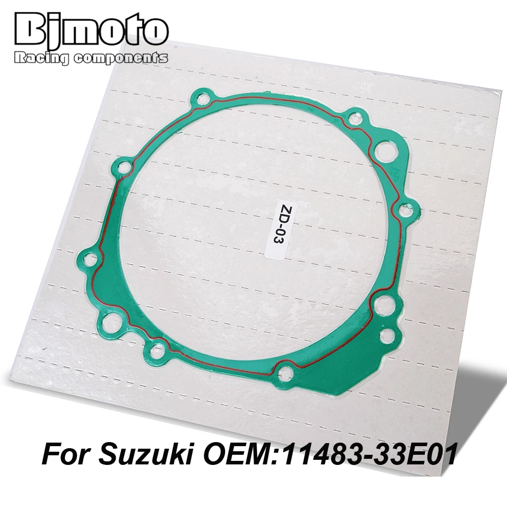 Stator Magneto Generator Cover Gasket For Suzuki GSXR600 GSX-R600 1997-2000 GSXR750 GSX-R750 1996-1999 11483-33E01
Stator Magneto Generator Cover Gasket For Suzuki GSXR600 GSX-R600 1997-2000 GSXR750 GSX-R750 1996-1999 11483-33E01