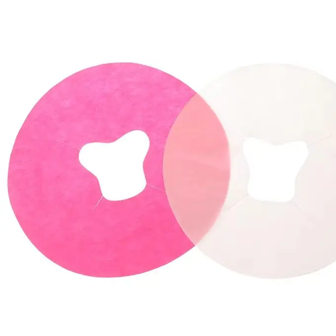 100pcs Spa Salon Disposable Massage Face Rest Cushion Covers Cradle Sheets Headrest Pillow Paper Massage Face Cradle Table Cover
100pcs Spa Salon Disposable Massage Face Rest Cushion Covers Cradle Sheets Headrest Pillow Paper Massage Face Cradle Table Cover