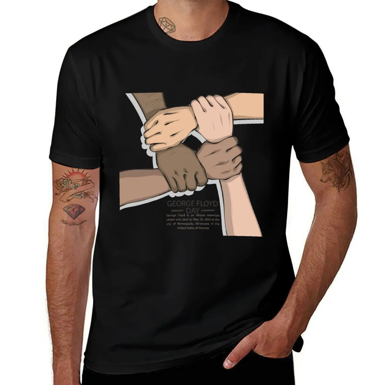 George Floyd T-Shirt customs design your own kawaii clothes T-shirts oversize blue lock t shirts for men graphic
George Floyd T-Shirt customs design your own kawaii clothes T-shirts oversize blue lock t shirts for men graphic