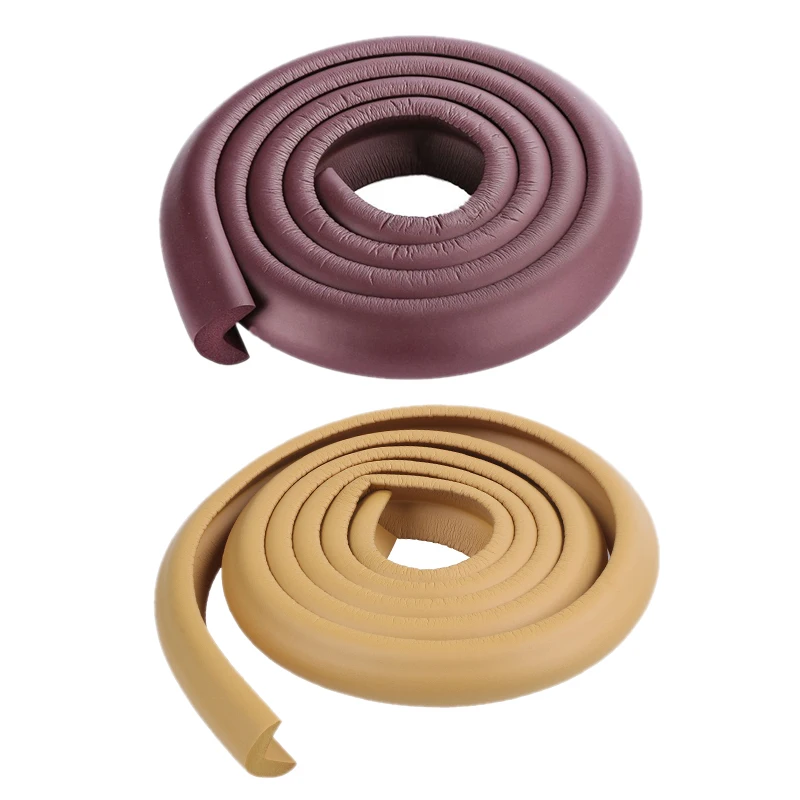 Premium-2 PCS 2M Children Protection Table Guard Strip Baby Safety Products Glass Edge Furniture Horror Crash Bar Corner Foam Bu
Premium-2 PCS 2M Children Protection Table Guard Strip Baby Safety Products Glass Edge Furniture Horror Crash Bar Corner Foam Bu